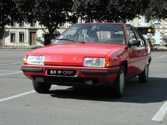 citroen bx sport